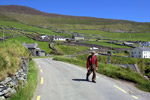 Schiereiland Dingle. Zuid-west Ierland.