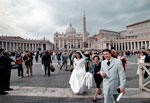 St. Pietersplein in Rome