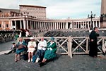 St. Pietersplein in Rome